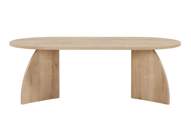 Hovedbilde Nordure Melina sofabord – Sapphire Oak