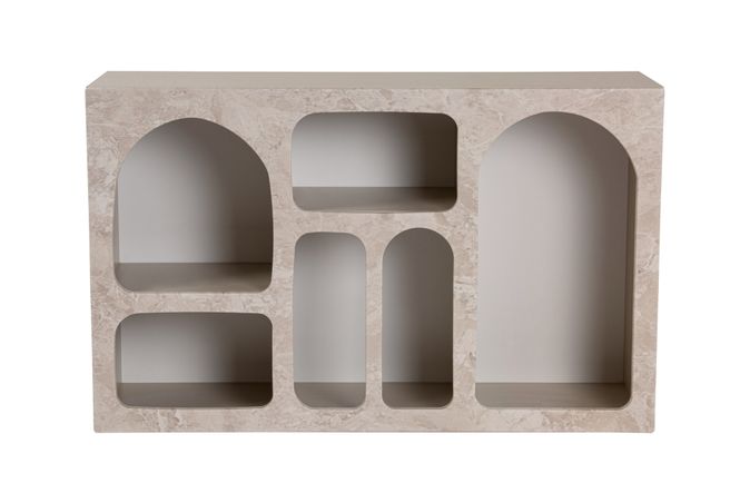 Hovedbilde Nordure Liva 120 konsollbord – Traverten Marble / ...