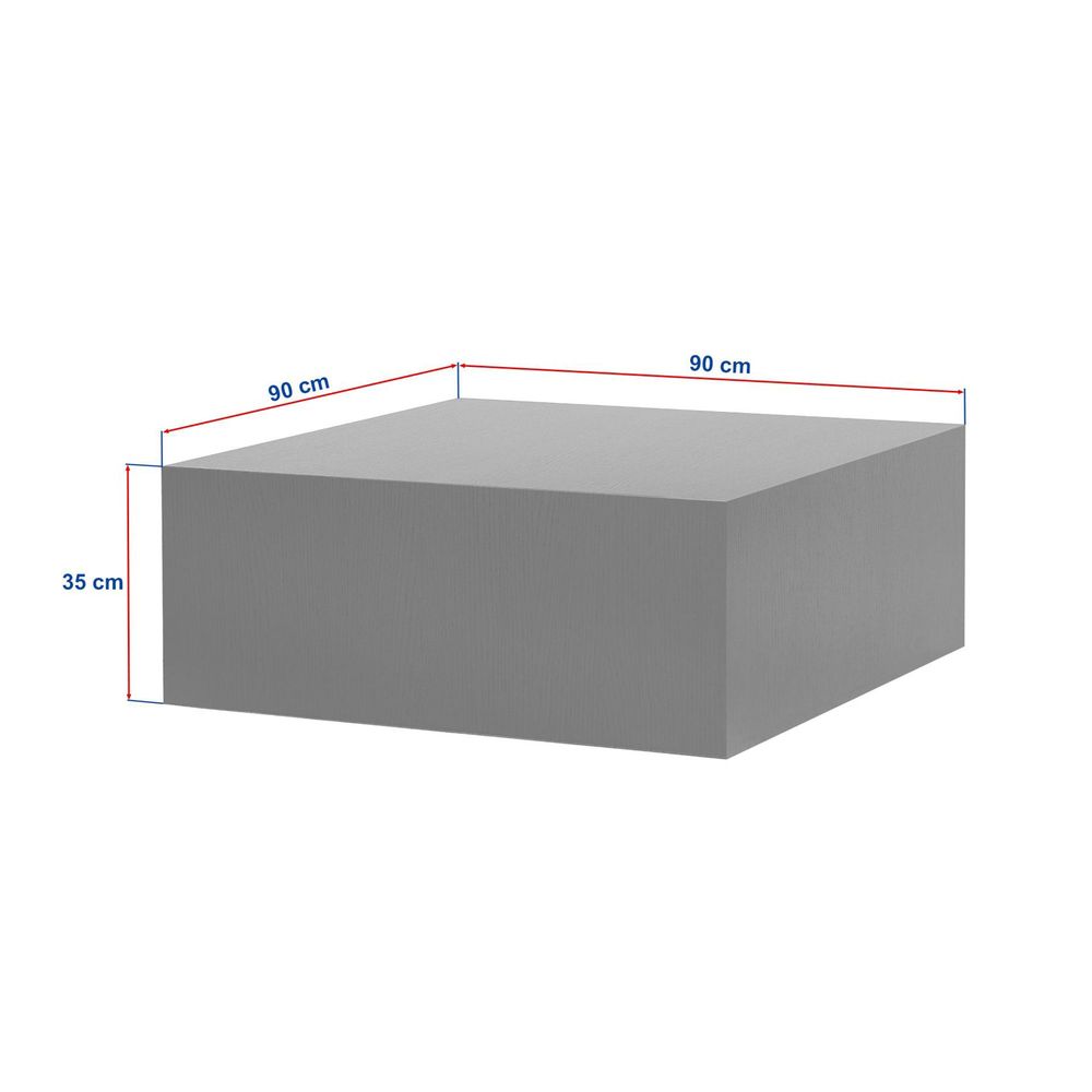 Nordure Prizma sofabord – Wood Black