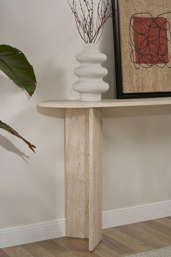 Nordure Sira skjenk – Travertine