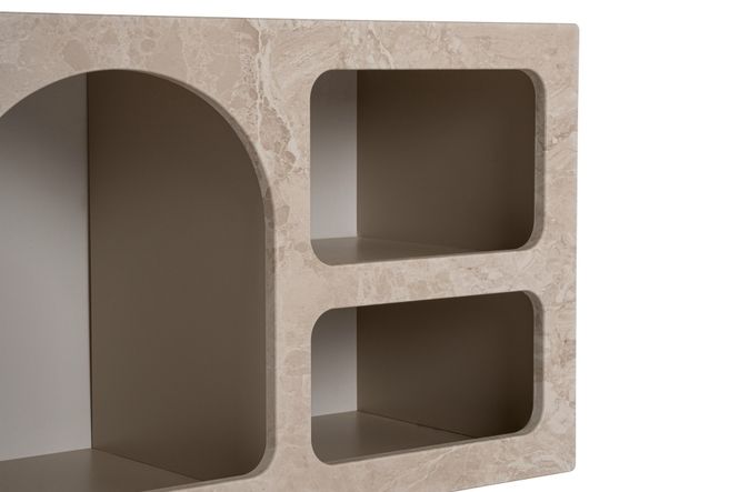 Hovedbilde Nordure Ferlis konsollbord – Travertine / ...