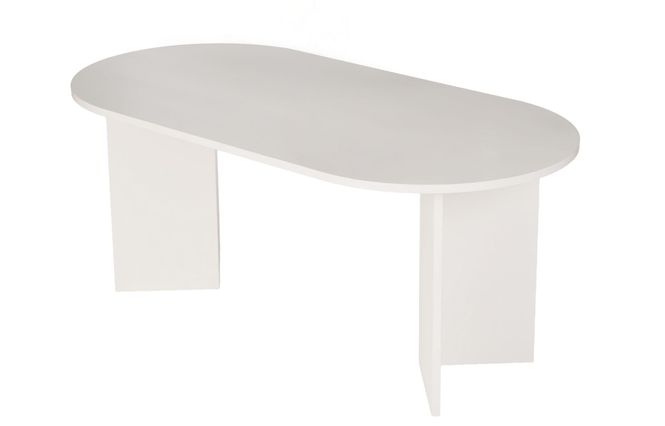 Hovedbilde Nordure Sablin spisebord – Wood White