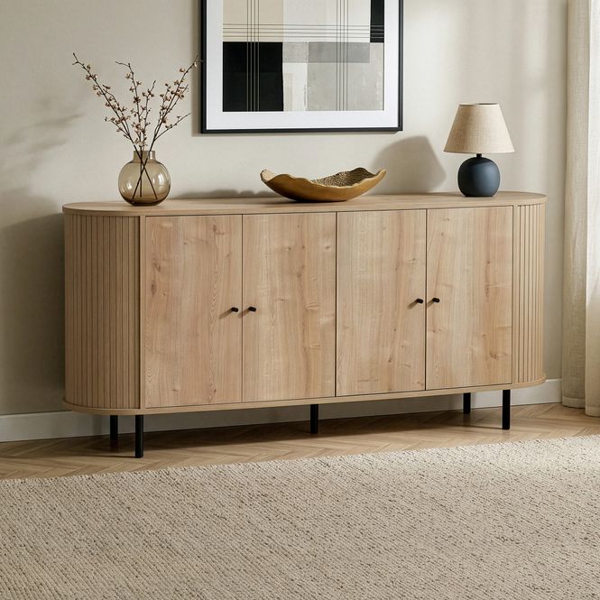 Hovedbilde Nordure Noble konsollbord – Sapphire Oak