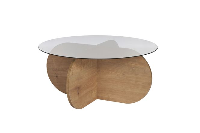 Hovedbilde Nordure Aeris sofabord – Sapphire Oak / Fume