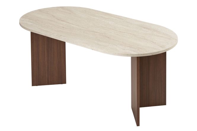 Hovedbilde Nordure Sablin spisebord – Travertine/Milano ...
