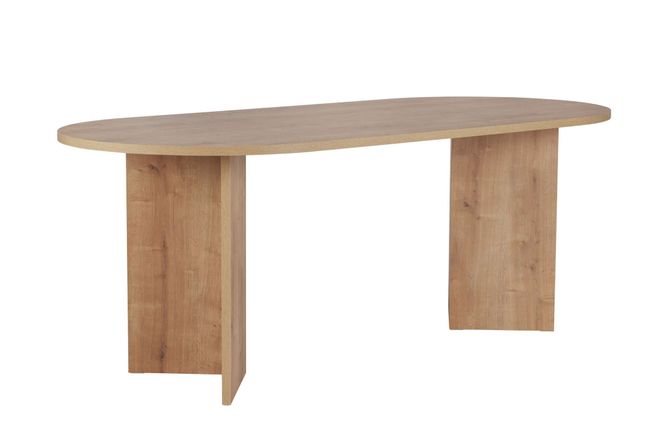 Hovedbilde Nordure Sabella spisebord – Sapphire Oak