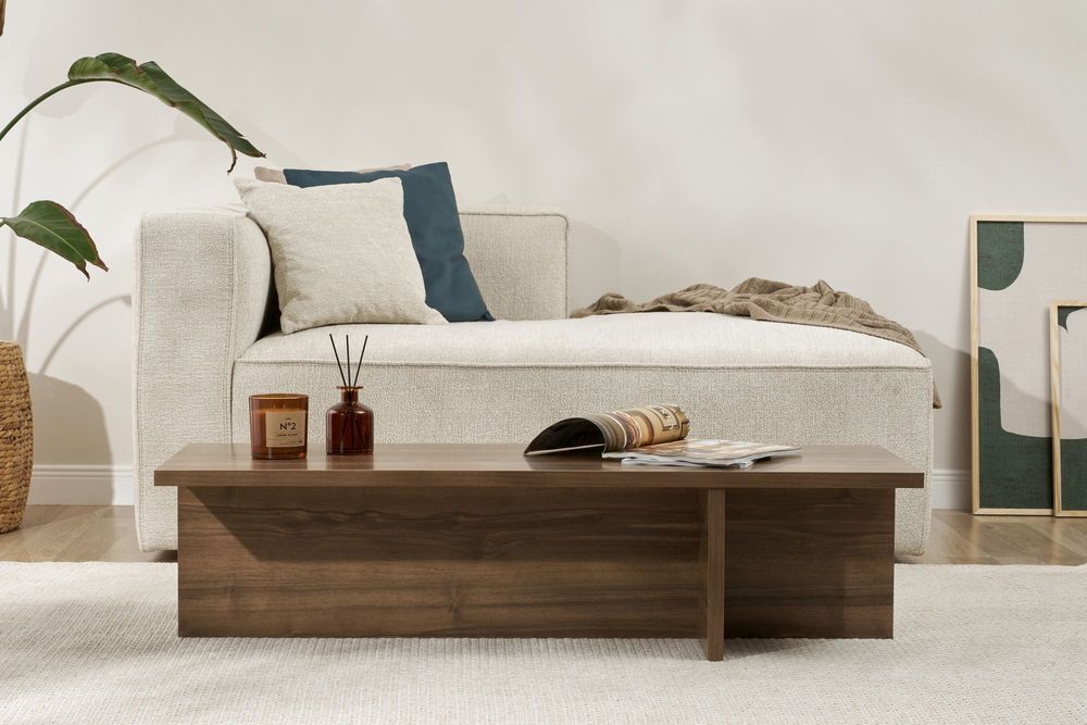 Nordure Harbor sofabord – Venezia Walnut
