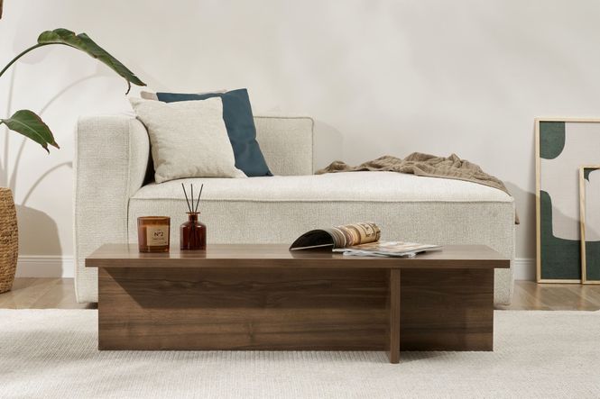 Hovedbilde Nordure Harbor sofabord – Venezia Walnut