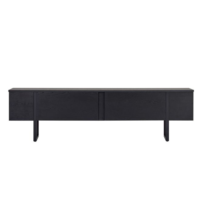 Hovedbilde Nordure Onera TV-benk – Wood Black/svart