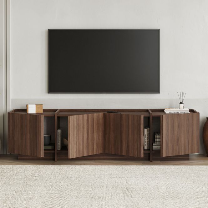 Hovedbilde Nordure Lowen TV-benk – Milano Walnut