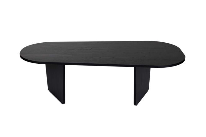 Hovedbilde Nordure Ovalis sofabord – Wood Black