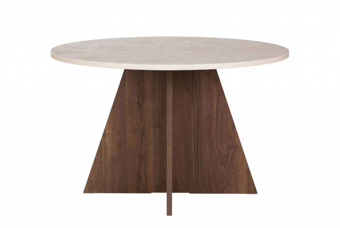 Hovedbilde Nordure Virella spisebord – Travertine/Venezia ...