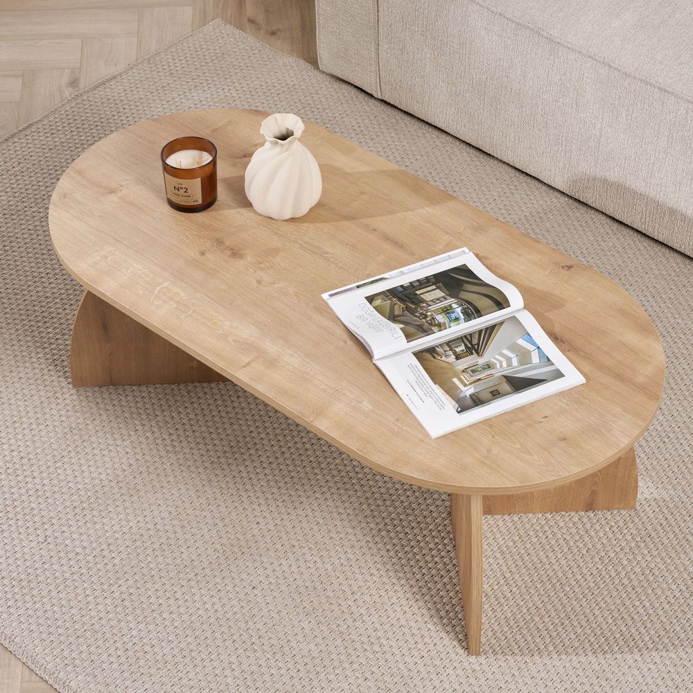 Nordure Melina sofabord – Sapphire Oak