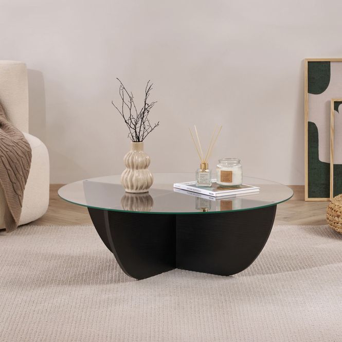 Hovedbilde Nordure Liya sofabord – Wood Black