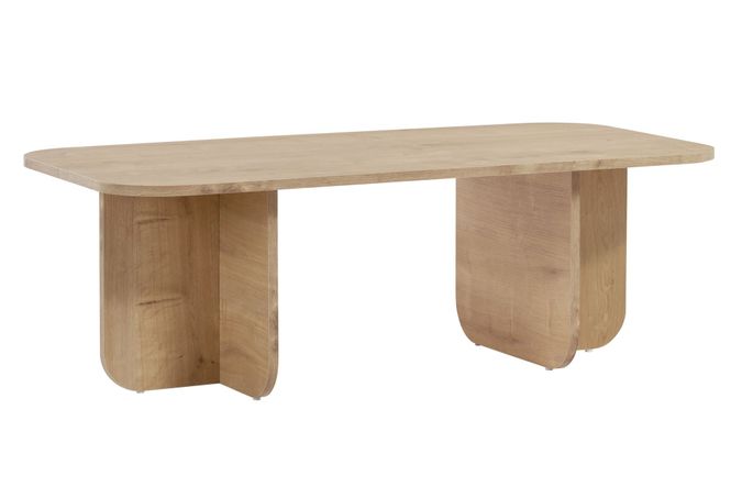 Hovedbilde Nordure Akira sofabord – Sapphire Oak