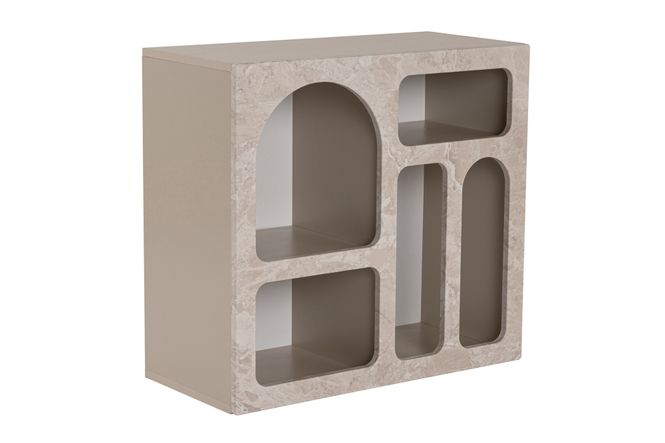 Hovedbilde Nordure Lessa konsollbord – Travertine/Sandstone