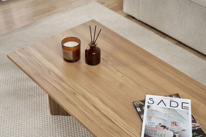 Hovedbilde Nordure Sabin sofabord – VNT Oak