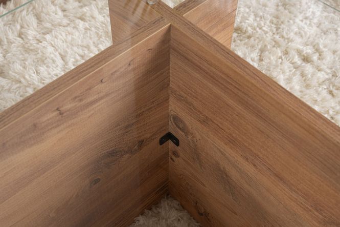Hovedbilde Nordure Vetrino sofabord – Atlantic Pine