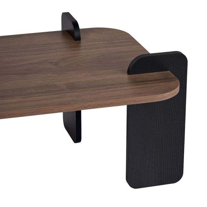 Hovedbilde Nordure Renard sofabord – Venezia Walnut / Wood ...