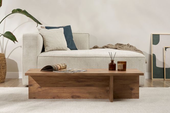 Hovedbilde Nordure Harbor sofabord – Atlantic Pine