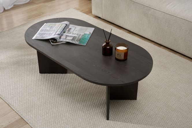 Hovedbilde Nordure Sable sofabord – Lumiere Black