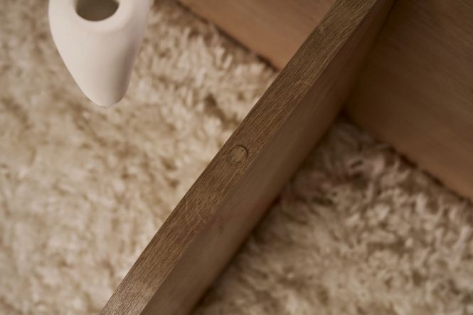 Hovedbilde Nordure Aeris sofabord – Sapphire Oak / Fume