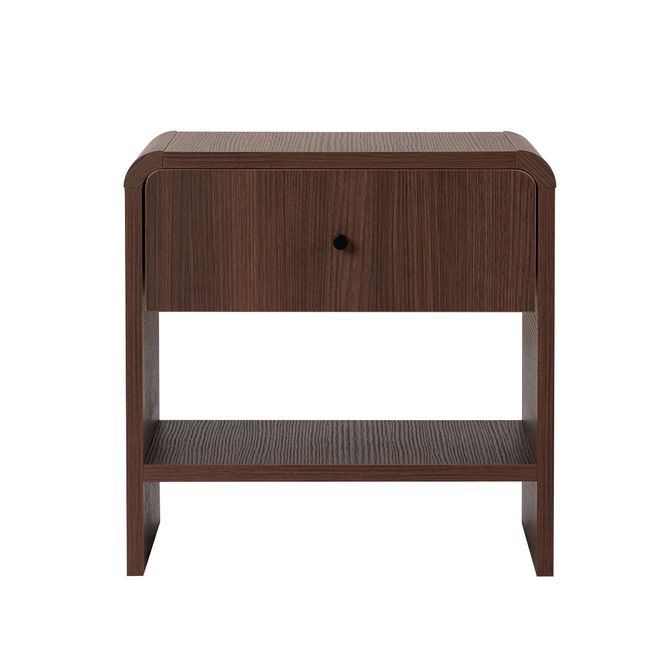 Hovedbilde Nordure Parila nattbord – Milano Walnut