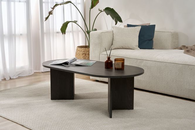 Hovedbilde Nordure Sable sofabord – Lumiere Black