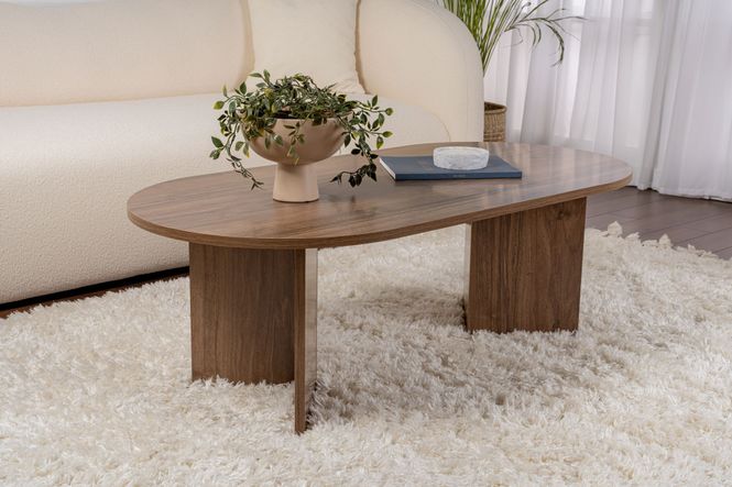 Hovedbilde Nordure Sable sofabord – Venezia Walnut