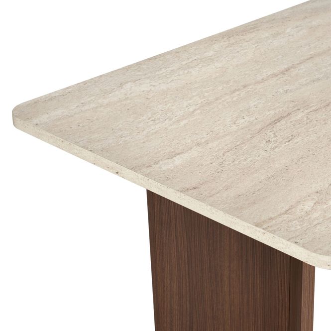 Hovedbilde Nordure Linza spisebord – Travertine / Milano ...