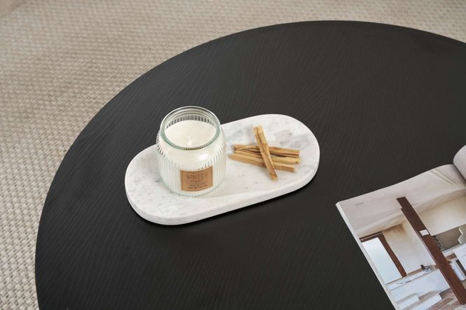 Hovedbilde Nordure Soleil sofabord – Wood Black
