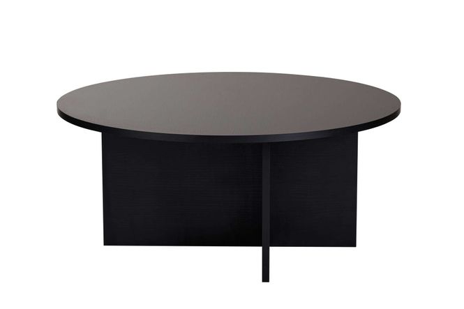 Hovedbilde Nordure Soleil sofabord – Wood Black