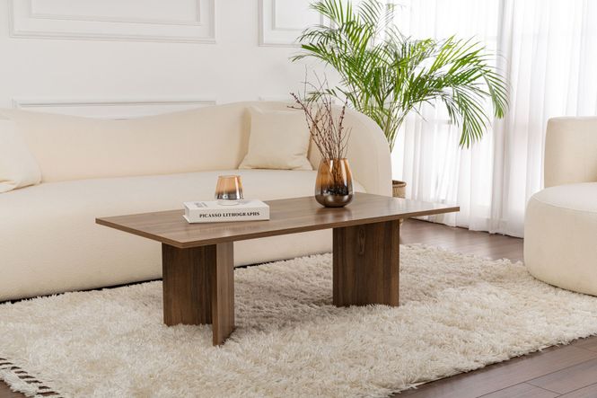 Hovedbilde Nordure Sabin sofabord – Venezia Walnut