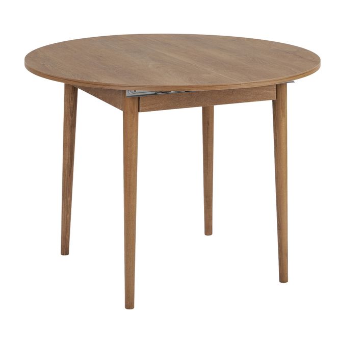 Hovedbilde Nordure Viona uttrekkbart spisebord – Kafkas Oak
