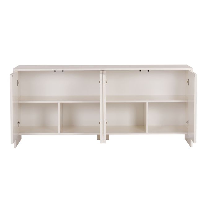 Hovedbilde Nordure Arlen konsollbord – krem