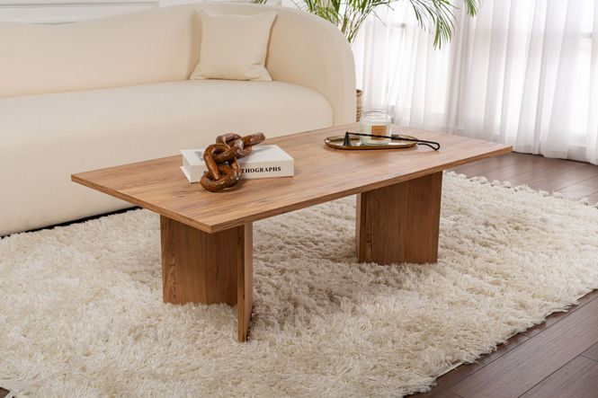 Hovedbilde Nordure Sabin sofabord – Atlantic Pine
