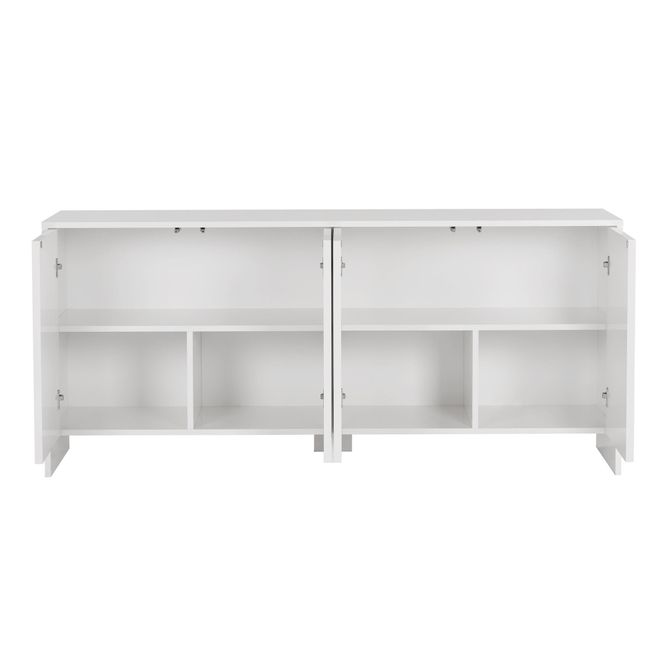 Hovedbilde Nordure Arlen konsollbord – hvit