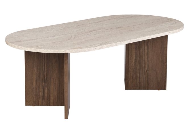 Hovedbilde Nordure Sable sofabord – Travertine / Venezia ...