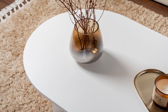 Hovedbilde Nordure Sable sofabord – hvit