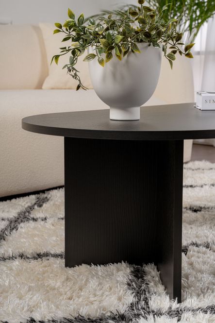 Hovedbilde Nordure Sable sofabord – Wood Black