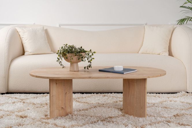 Hovedbilde Nordure Sable sofabord – Sapphire Oak