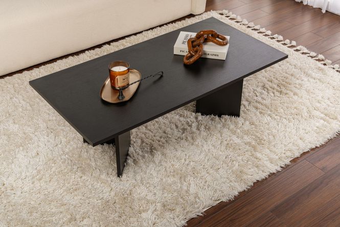 Hovedbilde Nordure Sabin sofabord – Wood Black