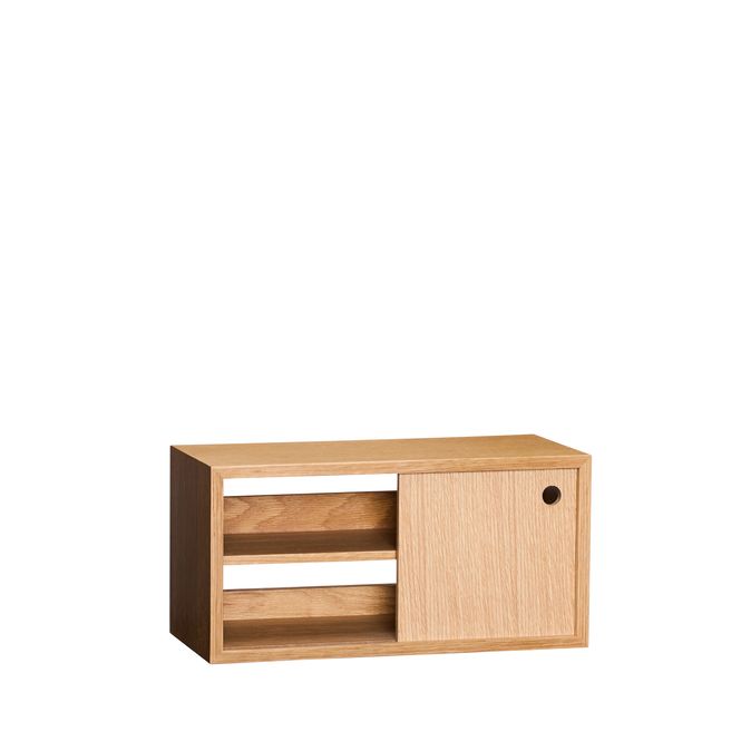 Hovedbilde Hübsch Slide reol 40x20 cm – natur