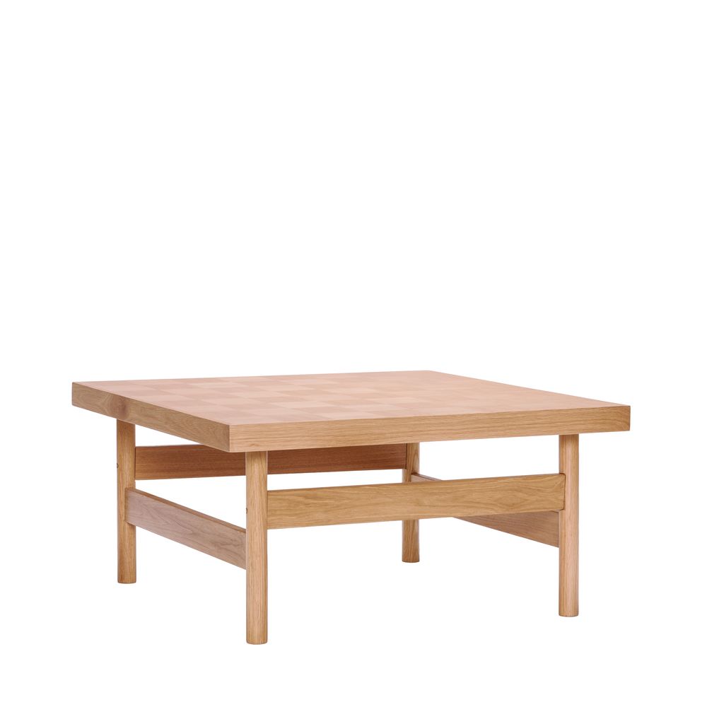 Hübsch Skak Sofabord 82x82 cm – natur