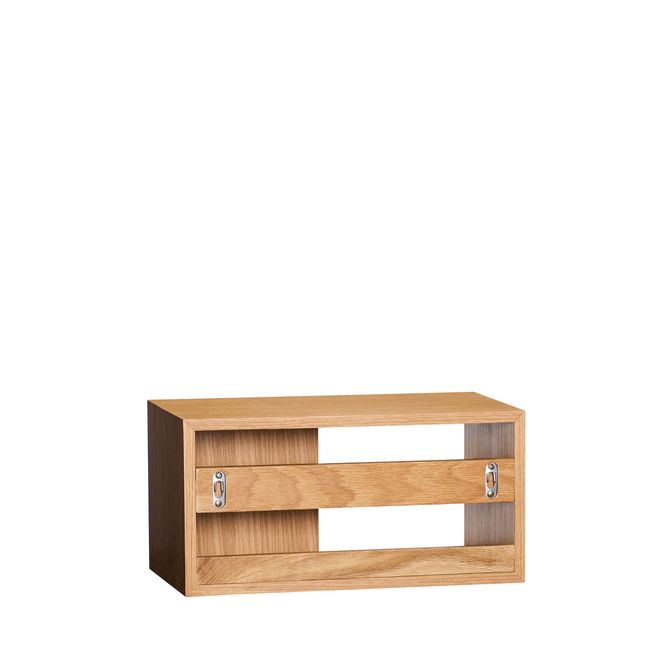 Hovedbilde Hübsch Slide reol 40x20 cm – natur