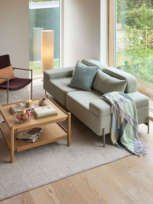 Hovedbilde Hübsch Sable Gulvlampe 120 cm – sand