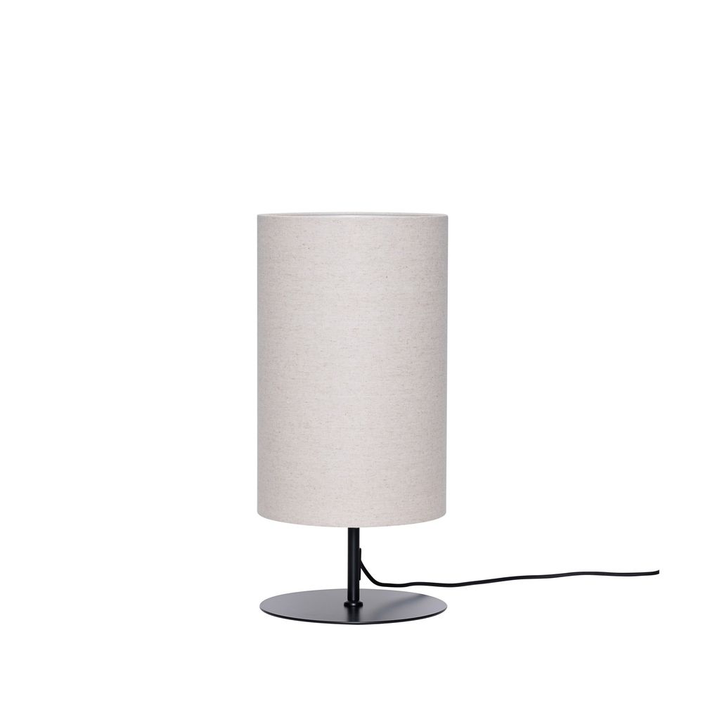 Hübsch Sable Bordlampe 50 cm – sand