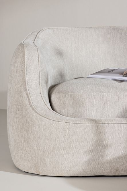 Hovedbilde Venture Home Elio 3-seters sofa – lys grå