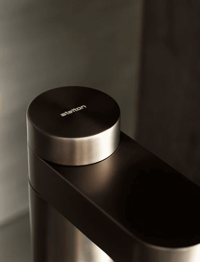 Stelton Brus Kullsyremaskin Mørk Brun