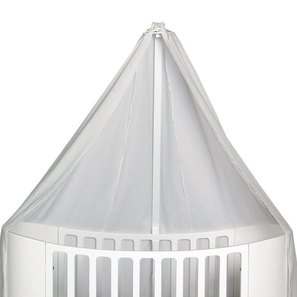 Leander Classic Sengehimmel Hvit